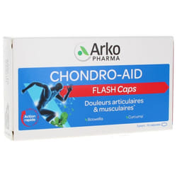 Arkopharma Chondro-Aid Flash Caps 10 Capsules