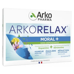 Arkopharma Arkorelax Moral+ 30 Comprimés