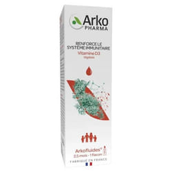 Arkopharma Arkofluides Vitamine D3 Végétale 15 ml