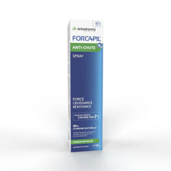 Arkopharma Forcapil Spray Anti-Chute Cheveux 125ml