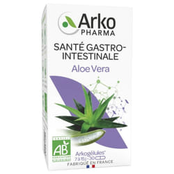 Arkopharma Arkogélules Aloe Vera Bio 40 Gélules