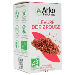 Arkopharma Arkogélules Levure de Riz Rouge Bio 120 Gélules