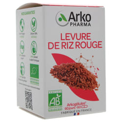 Arkopharma Arkogélules Levure de Riz Rouge Bio 60 Gélules