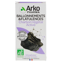 Arkopharma Arkogélules Charbon Végétal Activé Bio 40 Gélules