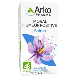 Arkopharma Arkogélules Safran Bio 30 Gélules