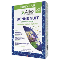 Arkopharma Arkofluides Bonne Nuit 20 Ampoules