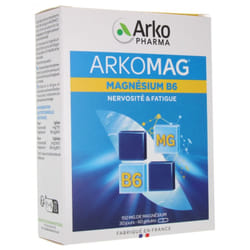 Arkopharma Arkomag Magnésium B6 60 Gélules