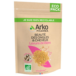 Arkopharma Arkogélules Levure de Bière Bio Éco Pack 270 Gélules
