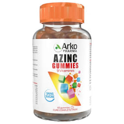 Arkopharma Azinc Gummies 9 Vitamines 60 Gummies