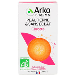 Arkopharma Arkogélules Carotte Bio 80 Gélules