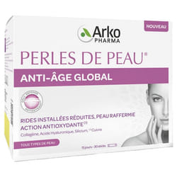 Arkopharma Perles de Peau Anti-Âge Global 30 Sticks