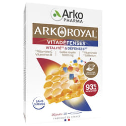 Arkopharma Arko Royal VitaDéfenses 20 Ampoules