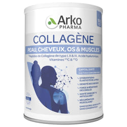 Arkopharma Collagène Peau Cheveux Os & Muscles 260 g