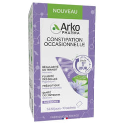 Arkopharma Constipation Occasionnelle 10 Sachets