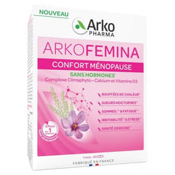 Arkopharma Arko Femina Confort Ménopause 60 Gélules