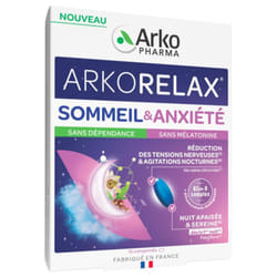 Arkopharma Arkorelax Sommeil & Anxiété 15 Comprimés