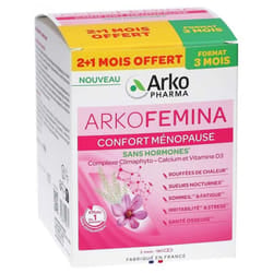 Arkopharma Arko Femina Confort Ménopause 180 Gélules