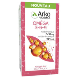 Arkopharma Arkogélules Oméga 3-6-9 60 Gélules