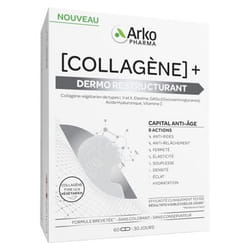 Arkopharma Collagène + Dermo-Restructurant 60 Gélules