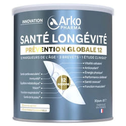 Arkopharma Santé Longévité Prévention Globale 12 285 g