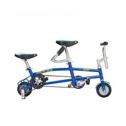 Mini Tandem Qu-Ax 6 Bleu