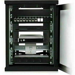 Pack Residentiel Cahors Pack 10 Noir - Baie de Brassage, Coffret mural 10 pouces - Noir