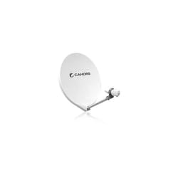 Cahors - Parabole fibre 55cm blanche avec lnb 0140863