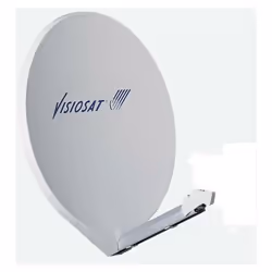 Antenne Cahors 140870. Matière : Fibre éco. Diamètre : 55 cm. LNB fourni : non. Pièce arrière : métal et thermoplastique. Mul ...