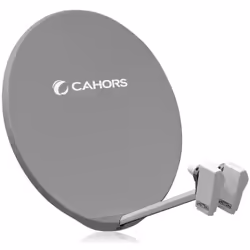 Antenne parabolique SMC 100 Cahors 140881 : La solution 6° satellite pour le collectif !L?antenne SMC 100V2 G a un rendement ...