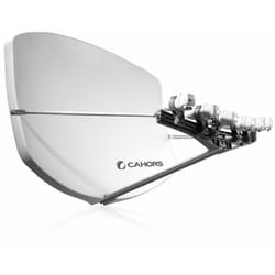 Cahors - Antenne satellite compacte + 4 supports lnb 0140955