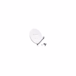 Couleur : BlancDimensions (cm) : 65 x 60Fixation : Sur mât Ø30 à 60 mm (conseillé Ø40 mm)Gain : 35.8 dB (à 12.625 GHz)LNB : O ...