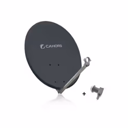 Cahors - Antenne parabolique alu 65cm + lnb 141202r13