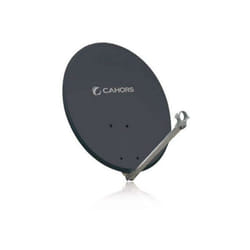 Cahors - Antenne parabolique 80cm grise 141206r13