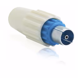 Fiche mâle et femelle IEC culot long - diamètre 6.54 mm