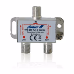 Passifs De Distribution Répartiteurs Standards Modèle Vre 200, Nombre De Sorties 2 Bande 5-2300 Mhz, Pertes Passage 40-1000 M ...