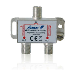 Répartiteur TV 2 sorties 5-2300 Mhz (0144882R13)