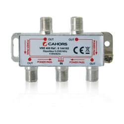 Répartiteur TV 4 sorties 5-2300 Mhz (0144884R13)