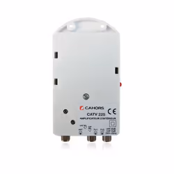 AMPLIFICATEUR D'INTÉRIEUR, Contrôle de gain FM+VHF/UHFséparé, Sorties 2 x TV 4G LTE, Plage de fréquences 40-250/ 470-790 MHz, ...