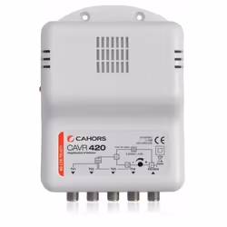 AMPLIFICATEUR TV 4 SORTIES CAHORS CAVR 420
