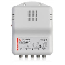 AMPLIFICATEUR TV 4 SORTIES CAHORS CAVR 420