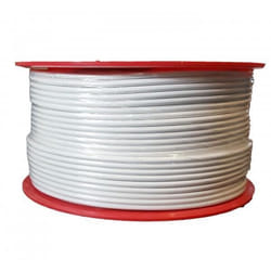 Câble Coaxial - CAHORS - 100m - PVC intérieur - Classe A - Compatible Full HD 4K