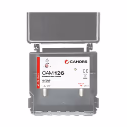 Preamplificateur cam126-5g gain de 6 a 26 db Visiosat 0145257R13 - Livré seul sans alimentation en option Réf SDS : 0145032R1 ...