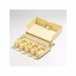Raccordement individuel coffrets de comptage EDF MINIMIXT spécification EDF HN 62.S.20 / polyester armé de fibre de verre - c ...