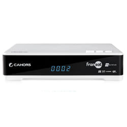 Cahors VEOX HD Satellite Full HD Noir, Blanc