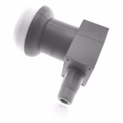 Lnbs Ø 40Mm, Boîtier coulissant pour protection des fiches F. Convertisseur universel 1 sortie single
