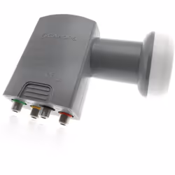 Lnb universel quad Cahors 914799R13 est doté 4 sorties indépendantes pour raccorder jusqu'à 4 Récepteurs satellite CANAL+ CAN ...