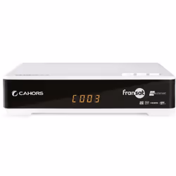 Cahors VEOX HD 2VA, Satellite, HD, MPEG2, MPEG4, Noir, Gris, Numérique, 1 tuner(s)