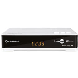 Cahors VEOX HD 2VA Satellite Noir, Gris