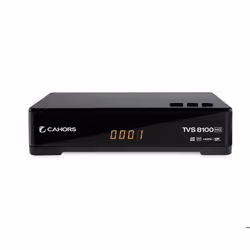Récepteur satellite - CAHORS - TVS8100 HD - Numérique SAT - Simple - TNT HD (Free To Air)