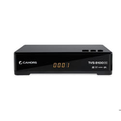 Récepteur satellite - CAHORS - TVS8100 HD - Numérique SAT - Simple - TNT HD (Free To Air)